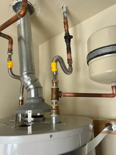 Water heater installation and plumbing repair in Saint Helens